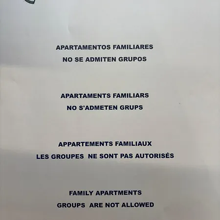 Apartamentos Colon Salou Exterior foto